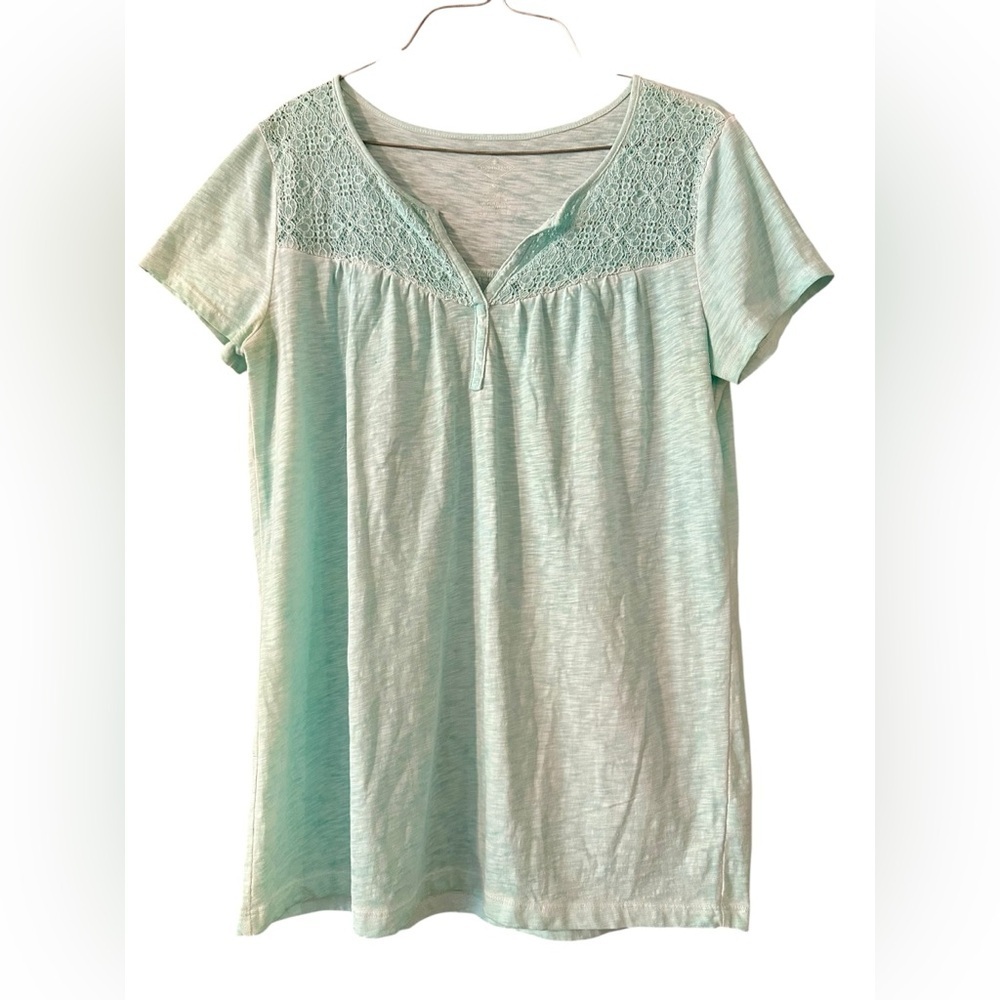 St John’s Bay Women’s Blouse Size Medium